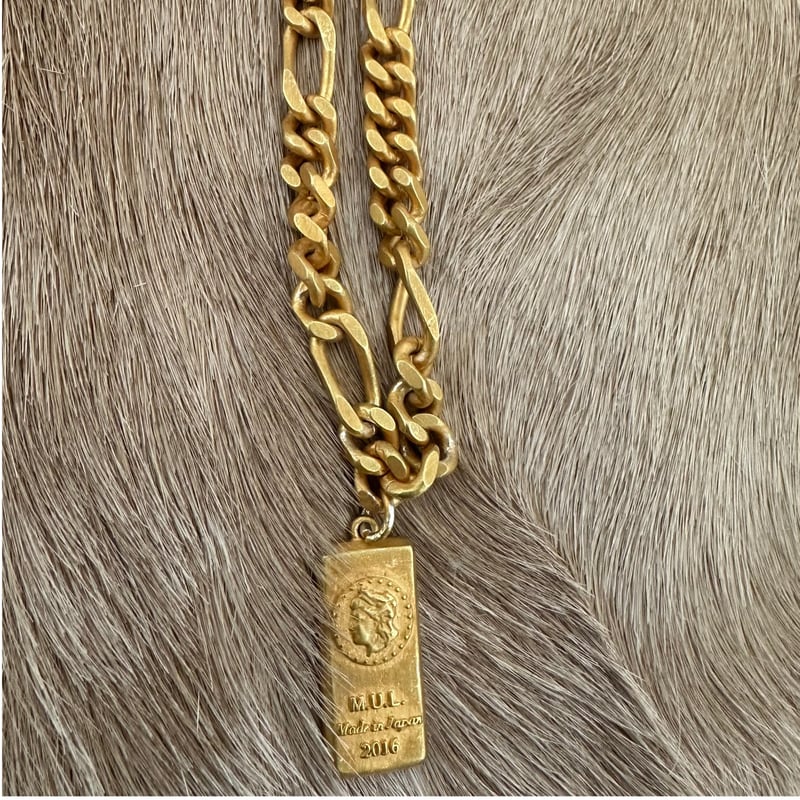 【0901★さま専用】M.U.L CDFチェーンラリエットネックレス M.U.L. エムユーエル CDFチェーンラリエットネックレス MULA-020