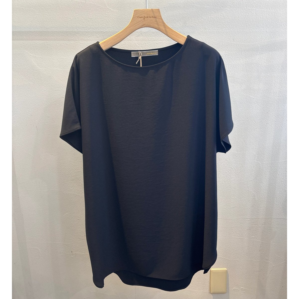 [champdelarosexAnnaKerry] 大人チュニックTブラウス champdelarosexAnnaKerry] 大人チュニックTブラウス 再入荷