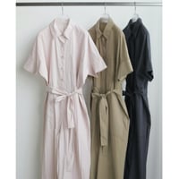 タグ付き新品★RILATO リラート★ストレートピンタックサロペット RILATO＞ストレートピンタックサロペット（オールインワン