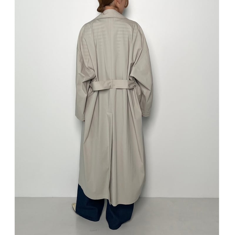 CHIGNON 2025 PRE-SPRING】ロングトレンチコート | champ de CHIGNON 2025 PRE-SPRING】ロングトレンチコート | champ de
