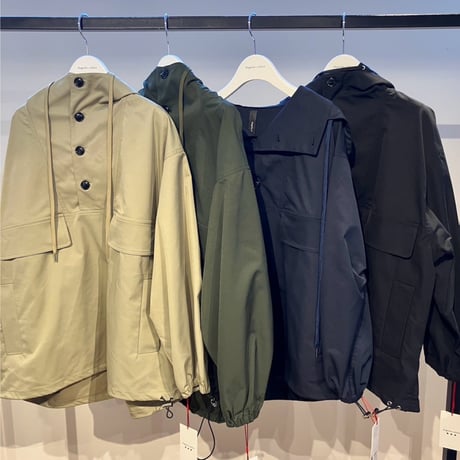 マイダルタニアン シンゾーン◇リアルムートンコート 牛革 ボア フード  