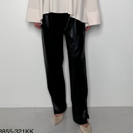 タグ付き CHIGNON アジャストラップパンツ シニヨン アジャストストラップパンツ CHIGNON レディース 国内