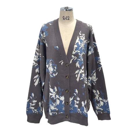 ayane(アヤン） ニードルパンチニットショート丈コート CATEGORY ayane