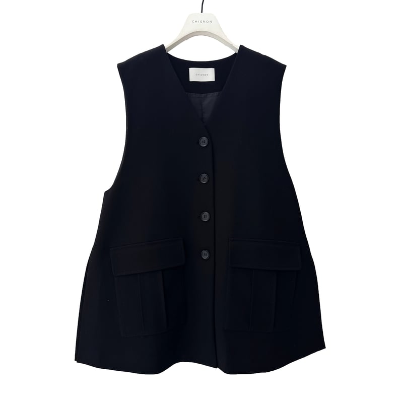 CHIGNON 2025 AUTUMN/WINTER】ワークフレアベスト | champ d