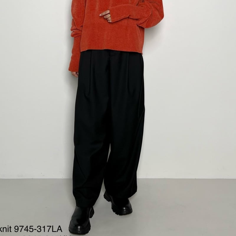 CHIGNON 2024 WINTER】ダブルラインワイドPT | champ de la  