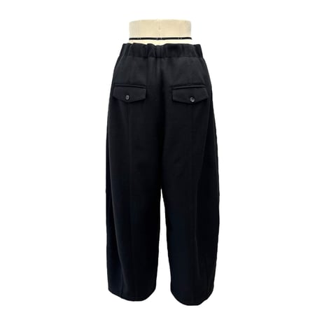 【ayane 2025 WINTER】ニードルパンチバレルレッグパンツ