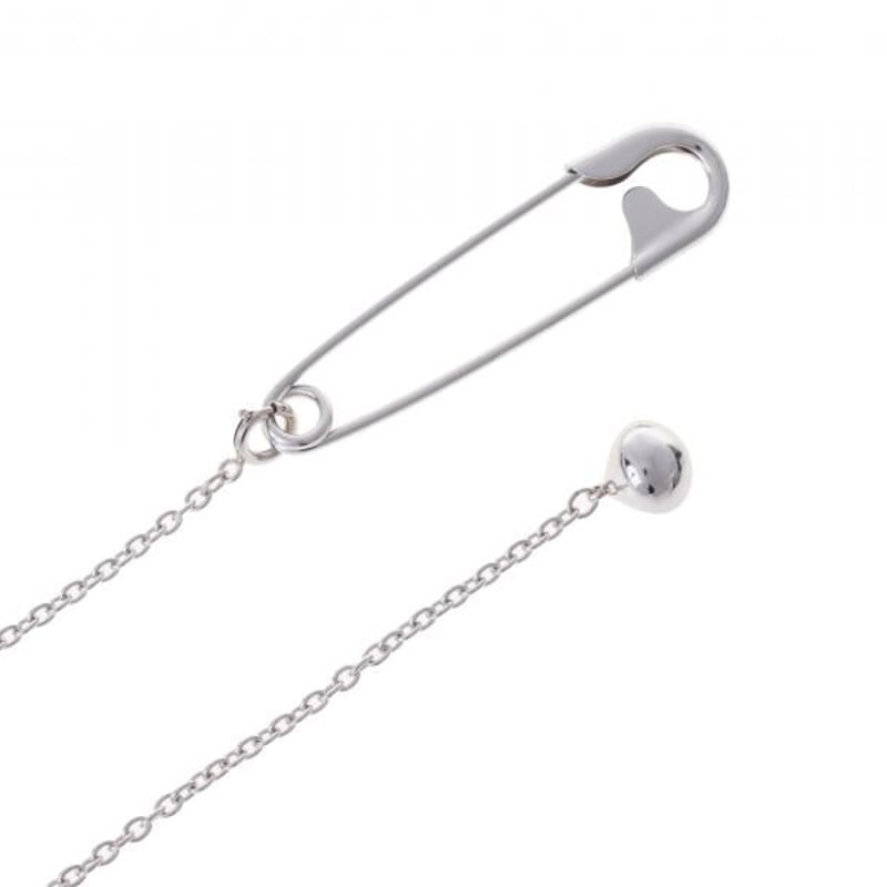 再入荷！！Sea'ds mara】2way safety pin necklace | ch