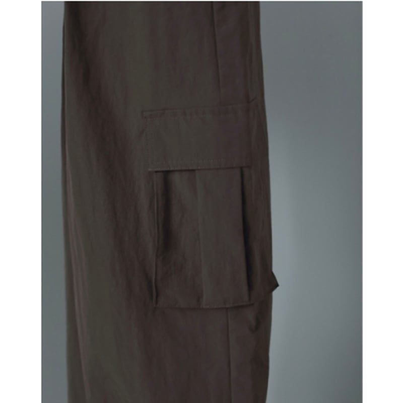 anuke 新品コンビネゾン anuke】ナイロンジップコンビネゾン | champ de la roseSTORE