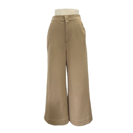 ANCELLM 1LDK別注ダブルニーペインターパンツ 【brown】 1LDK