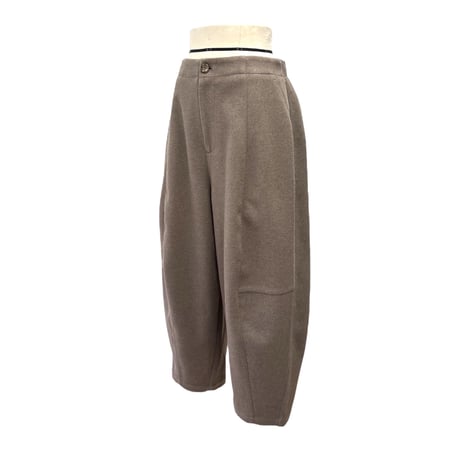 【ayane 2025 WINTER】ニードルパンチバレルレッグパンツ