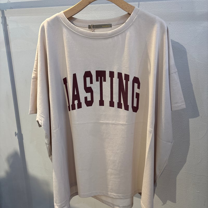 Anna Kerry】LASTINGロゴTシャツ | champ de la roseSTORE