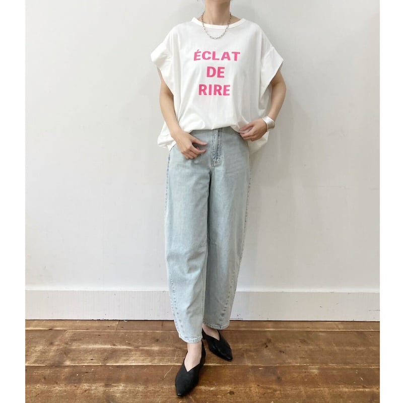 新品タグ付き　シロデラボンテ　BONTE tuck sleeve Tshirt 新品タグ付き シロデラボンテ BONTE tuck sleeve Tshirt siro de