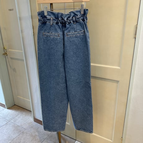 再販‼【anuke 】Waist　Tuck　Denim