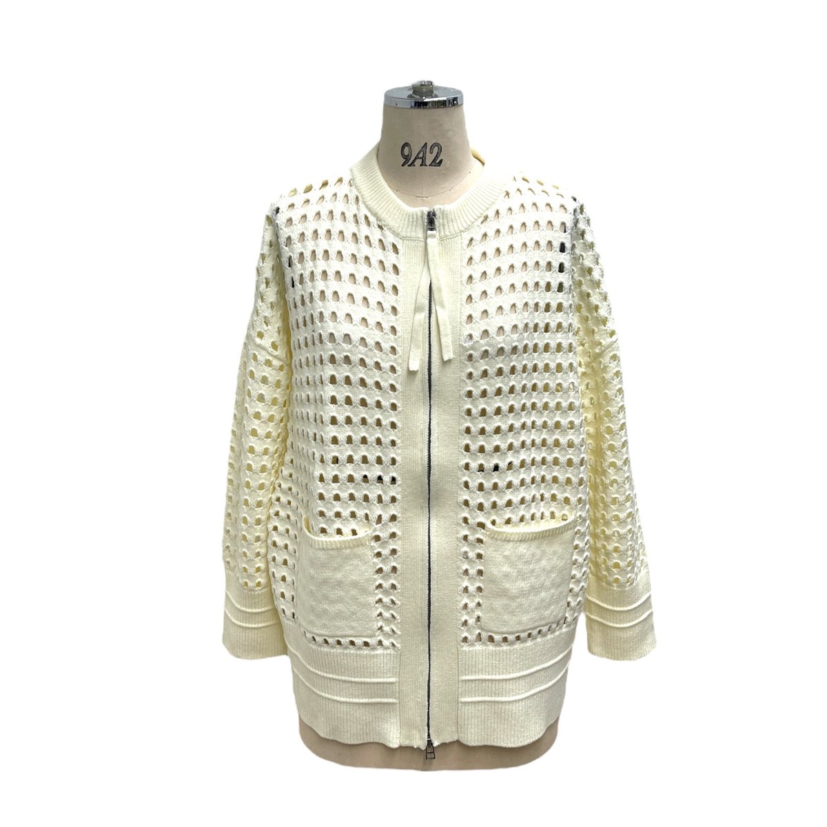 ayane 2025 Spring】メッシュニットブルゾン | champ de la ro ayane 2025 Spring】メッシュニットブルゾン | champ de la ro
