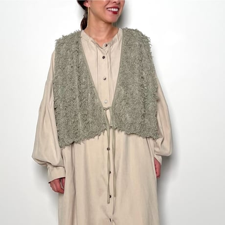 0776 ファッション 完売品【CHIGNON】2025 AUTUMN ペイント柄ワイド新品 0776 ファッション 完売品【CHIGNON】2025 AUTUMN ペイント柄ワイド新品