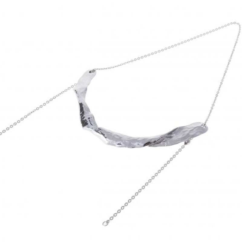 Sea'ds mara】Texture necklace | champ de la ros...