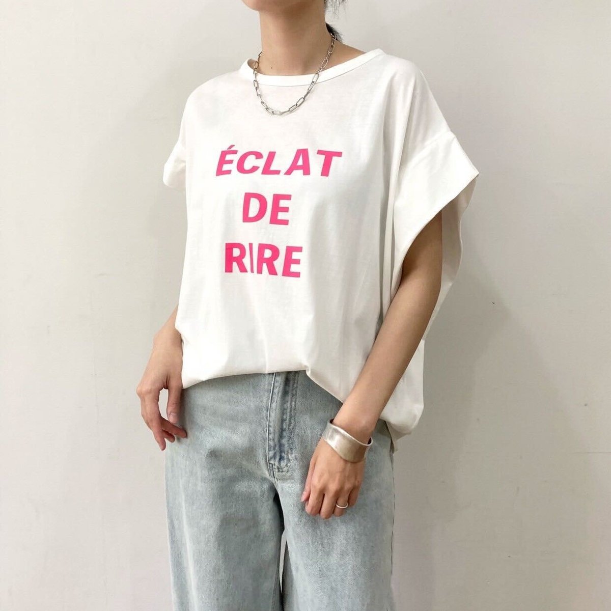 新品タグ付き　シロデラボンテ　BONTE tuck sleeve Tshirt fit=scale-down,w=1200