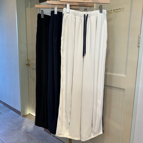 パンツ ayane SALE 【ayane】ストレッチダンガリーバレルレッグパンツ 825521