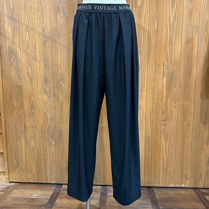 MARGAUX 2025 SS】elastic waist pants | champ de