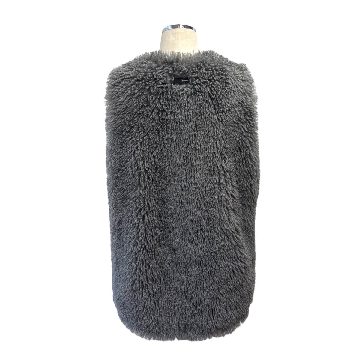 ayane フェイクファーベスト 38 ayane 2025 WINTER】プードルファーベスト | champ de la ros