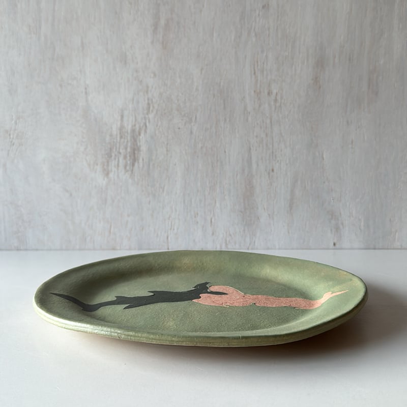 増田良平 8寸だ円皿 | NORA ノラ