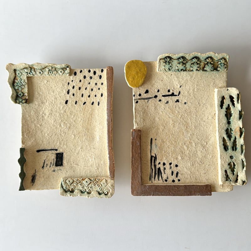 キムホノ 角皿 | NORA ノラ