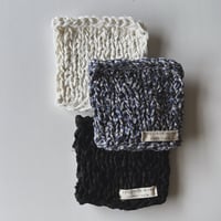 fog linen work　リネン テープニットマット