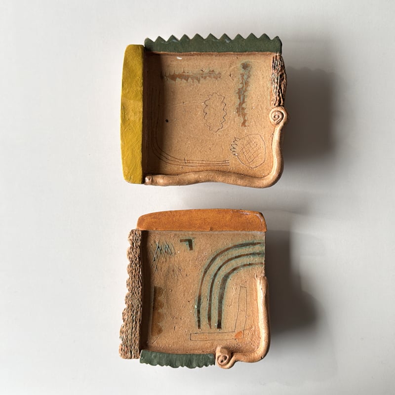 キムホノ すてきな角皿 | NORA ノラ