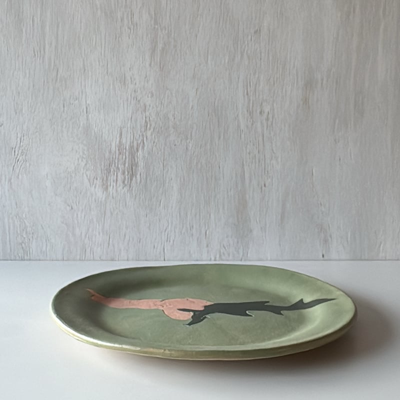 おかず皿 増田良平 8寸だ円皿 | NORA ノラ