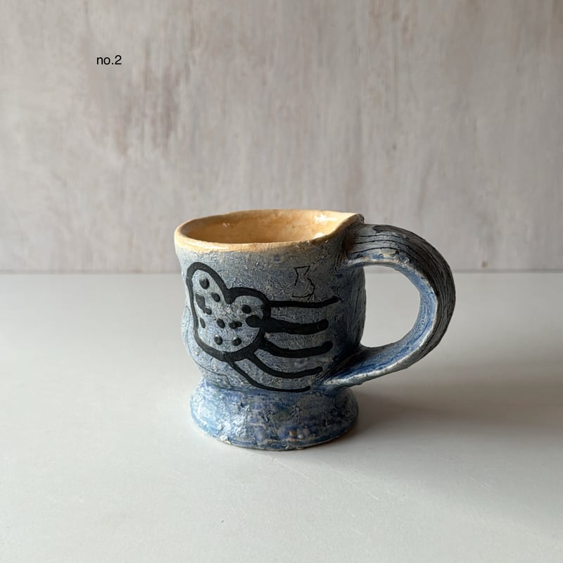 キムホノ　コーヒーカップ キムホノ あおのマグカップ | NORA ノラ