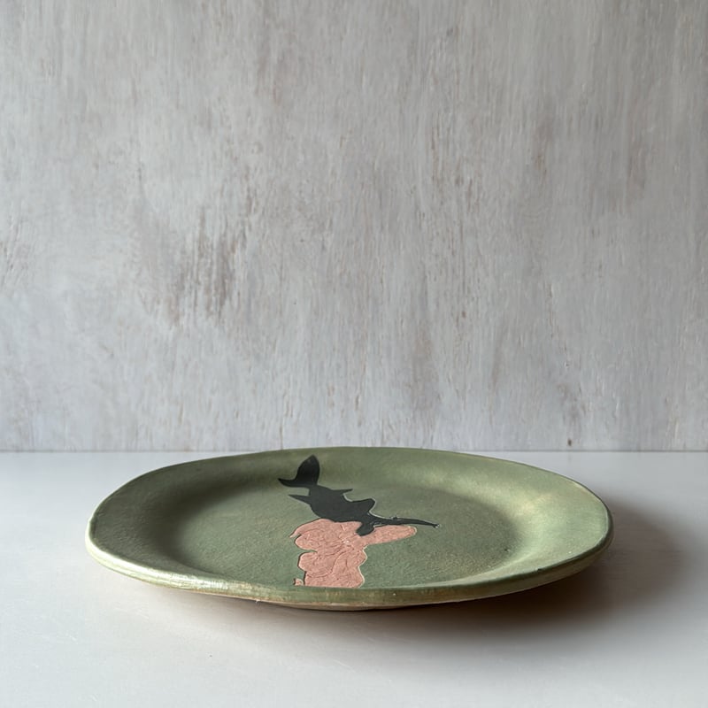 増田良平 8寸だ円皿 | NORA ノラ