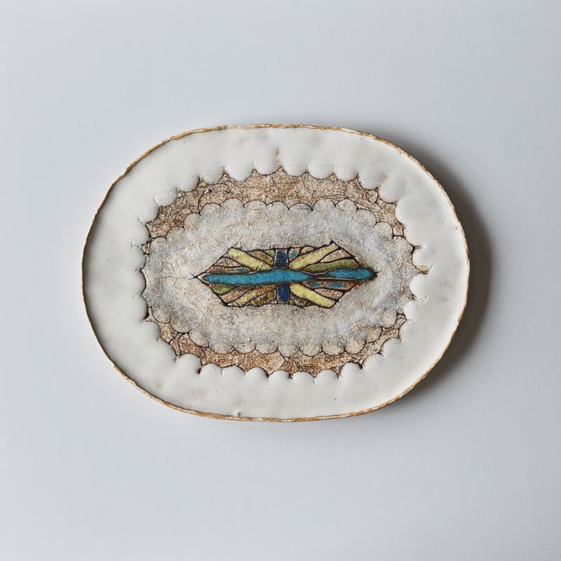 中田篤さん　未使用　皿 CATEGORY 中田篤 | NORA ノラ