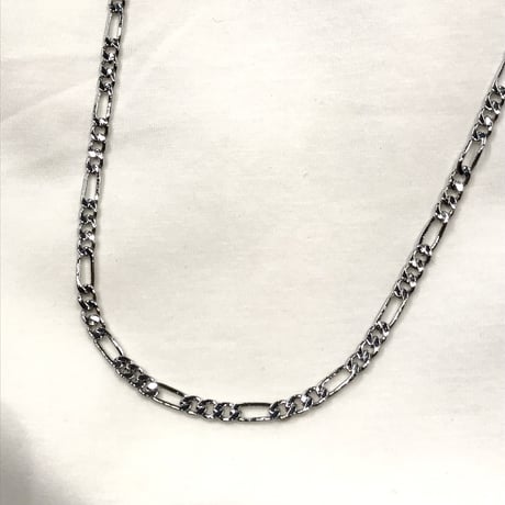 チェーンネックレス フィガロ 60cm シンプル メンズ NL3537-21-61