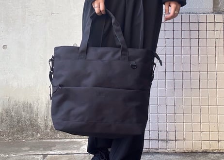 【全2色】隠しZIPナイロントートBAG（10ポケット）　　CMK20-0766