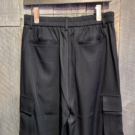 トロミワイドカーゴパンツ ゆったりシルエット メンズ　 233-3421
