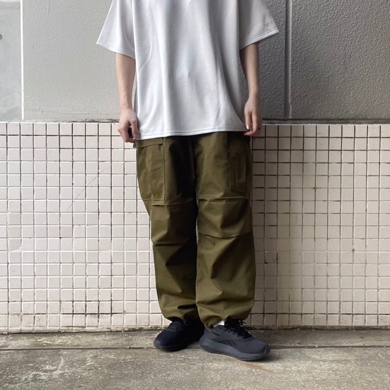 BEARDSLEY ワークパンツ カーキ色 BEARDSLEY ワークパンツ カーキ色