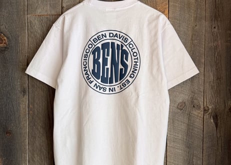 【全2色】  BEN CIRCLE  半袖Tシャツ　26580008