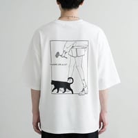 【全3色】TASOGAREポンチ半袖Tシャツ（脚）63700703