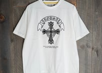 【全2色】PUアップリケクロスTシャツ（A）　N26-432-21G
