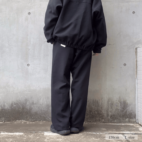 【全2色】 ワイドスラックスパンツ（セットアップITEM）　810762
