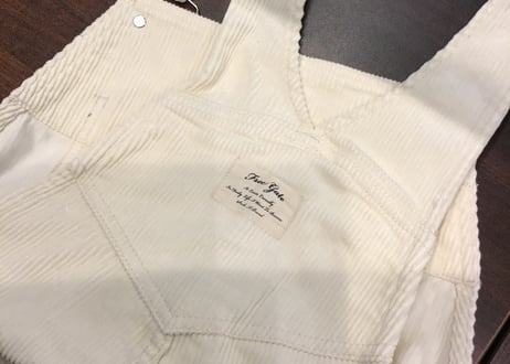 コーデュロイオーバーオール　5019