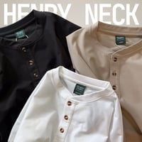 【全3色】 クラウドサーフヘンリーネックTシャツ　H26-512-28T