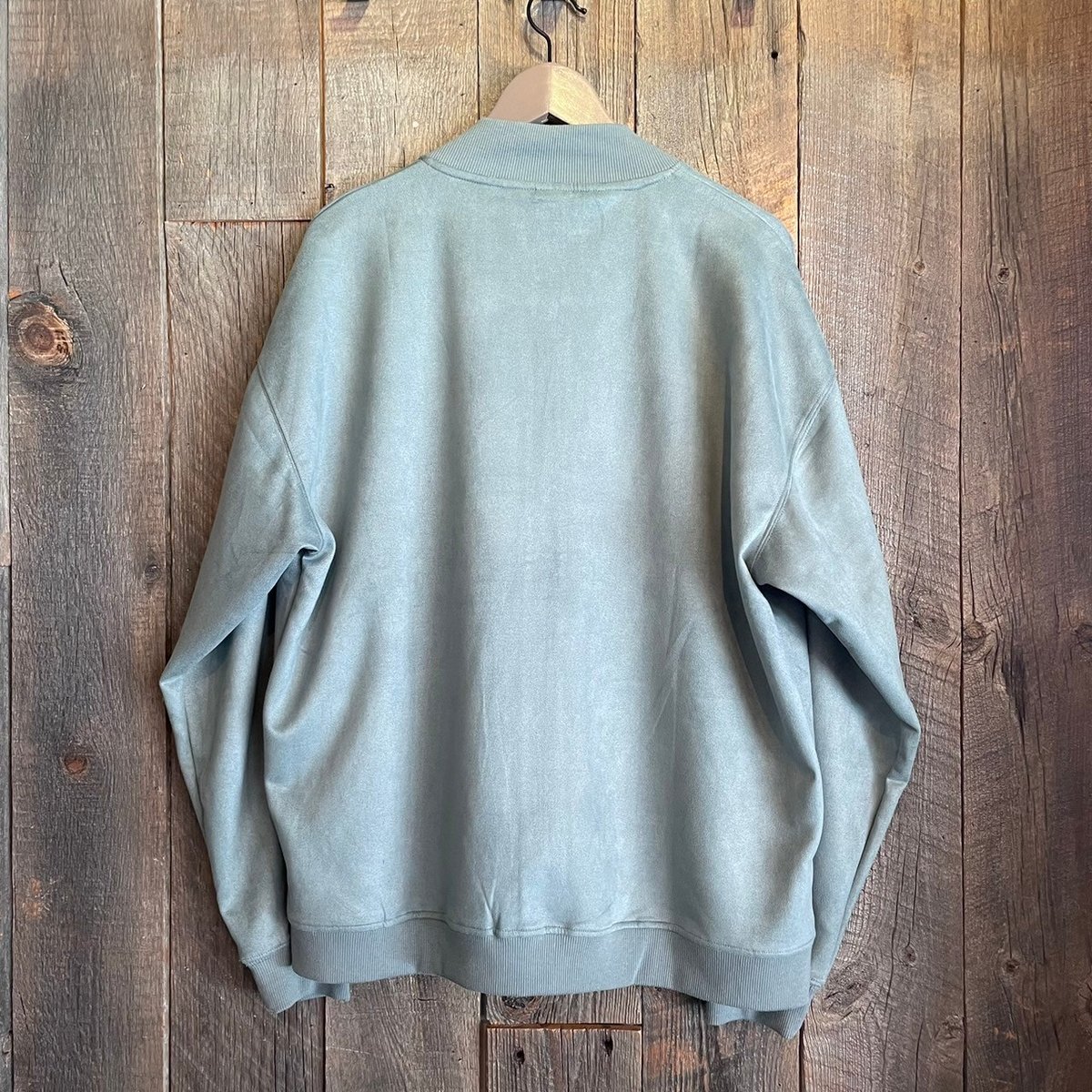 全3色】ポンチスウェードカットブルゾン H24-609-44S | VARG Gira