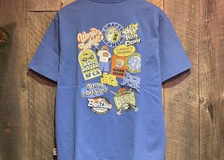 【全3色】BENDAVIS FRIDGE DOOR 半袖Tシャツ　24580043