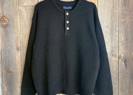 【全3色】 ヘンリーネックニット 52706008