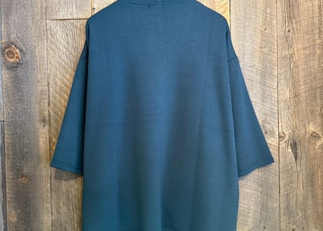 【全3色】　ポンチ素材5分袖カーディガン　43700708