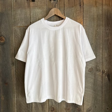 綿100% 無地Tシャツ【短丈 / ユニセックス】 235585