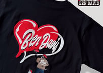 【全2色】  BEN HEART 半袖Tシャツ　26580011