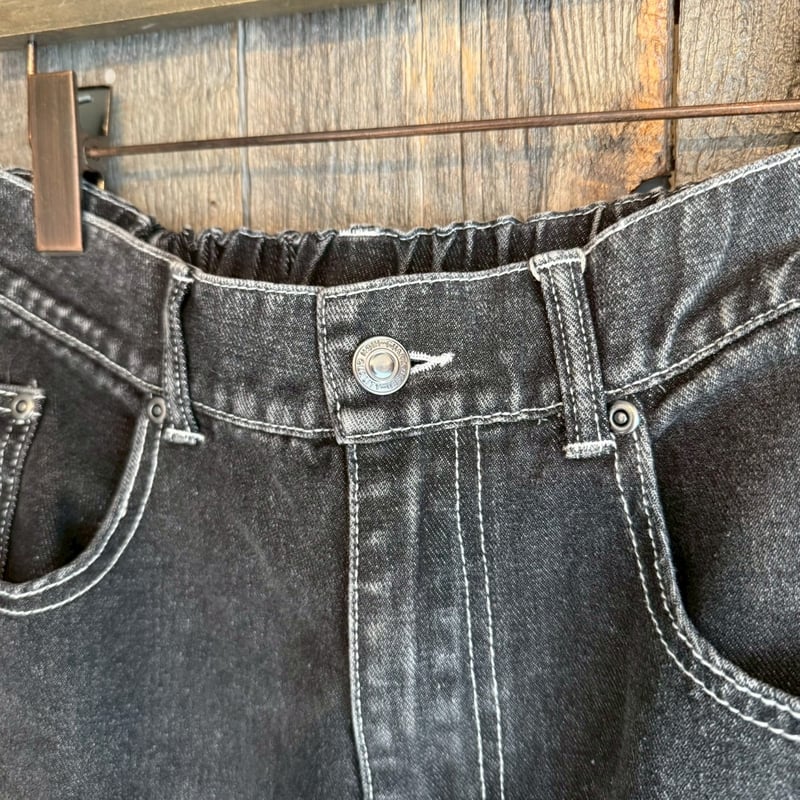 全2色】ケミカルワイド5ポケデニムパンツ 4S-H767 | VARG Giraffe