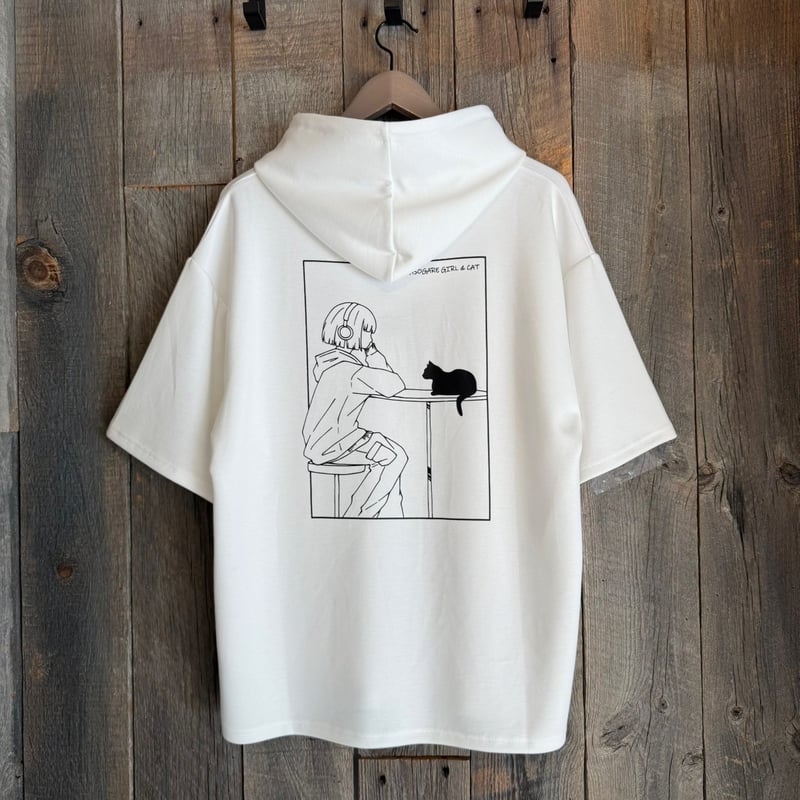 全3色】TASOGAREポンチ半袖プルパーカー 53700706 | VARG Gir